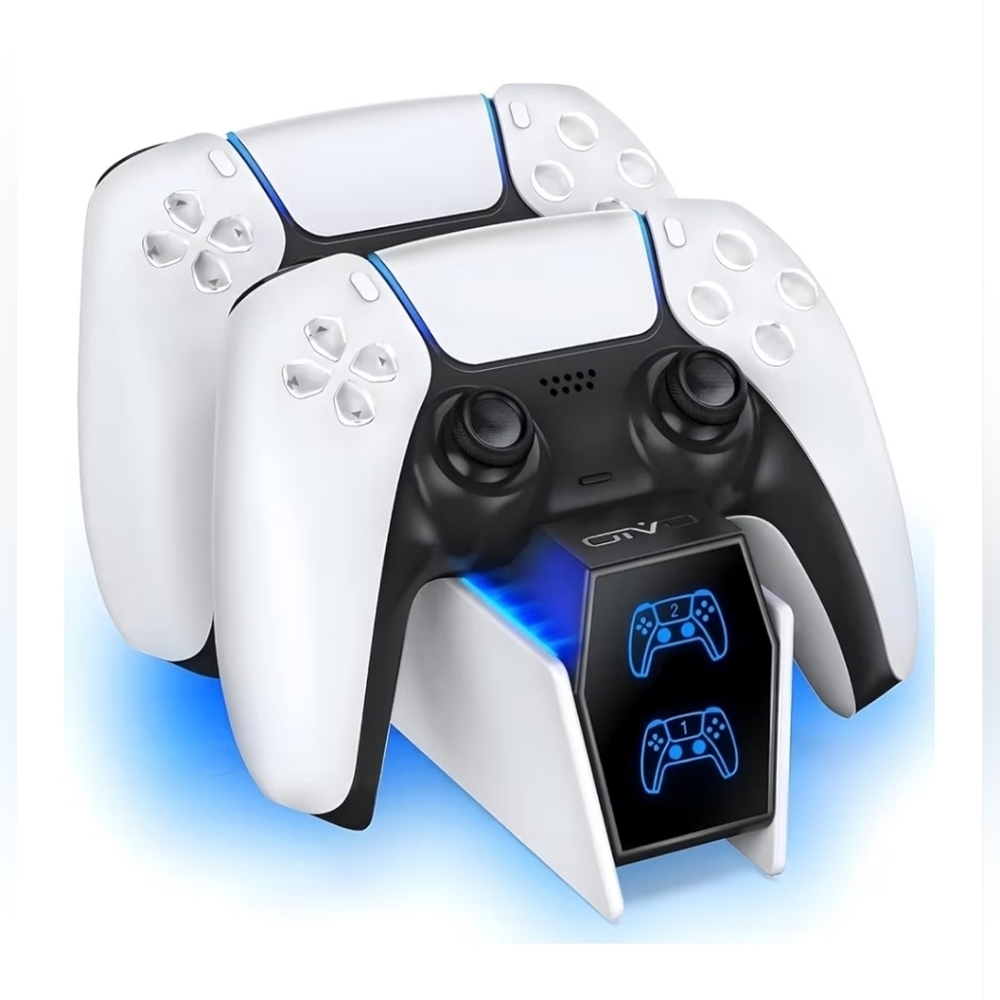 OIVO PS5 Dual Controller Charging Dock, Fast Charging Station